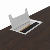 Thumbnail for Camiburg - Warm Brown - Home Office Small Desk - Tony's Home Furnishings