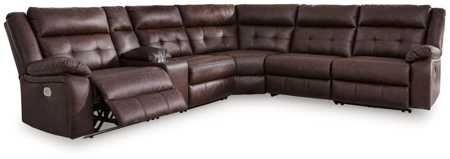 Punch Up - Power Reclining Sectional Signature Design by Ashley® 