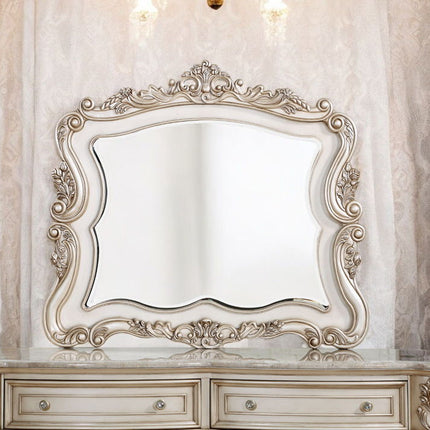 Gorsedd - Mirror - Antique White ACME 