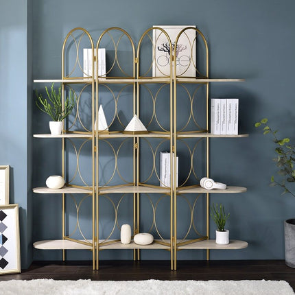 Altair - Bookshelf - Gold ACME 