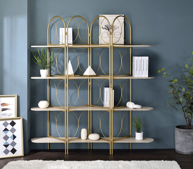 Altair - Bookshelf - Gold ACME 