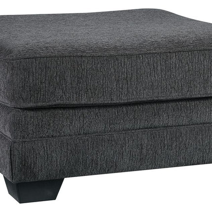 Tracling - Slate - Oversized Accent Ottoman Ashley Furniture 