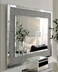 Thumbnail for Kingsleigh - Metallic - Accent Mirror - Rectangular - Tony's Home Furnishings