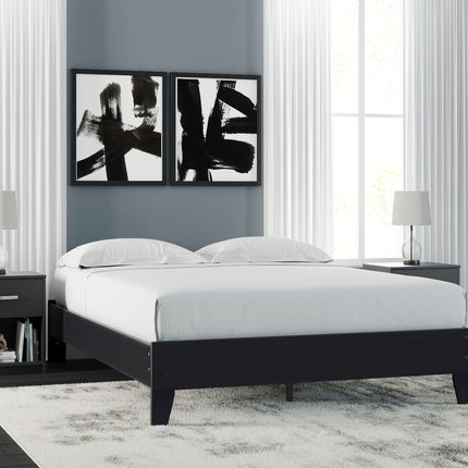 Finch - Platform Bed Signature Design by Ashley® 