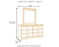 Thumbnail for Huey Vineyard - Black - Dresser, Mirror - Tony's Home Furnishings