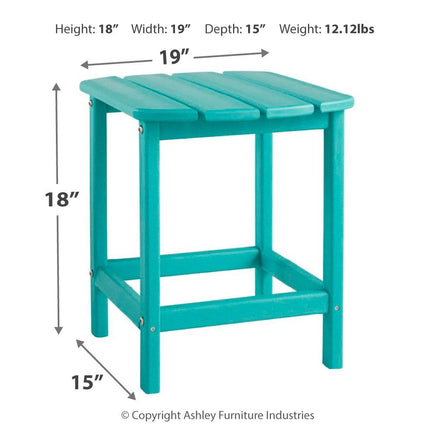 Sundown Treasure - Outdoor End Table Signature Design by Ashley® 