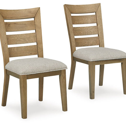 Galliden - Dining Upholstered Side Chair (Set of 2) Signature Design by Ashley® 