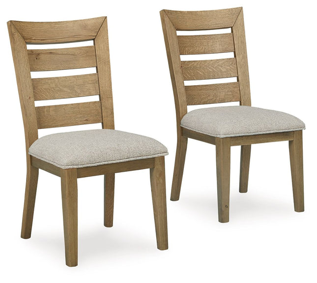 Galliden - Dining Upholstered Side Chair (Set of 2) Signature Design by Ashley® 