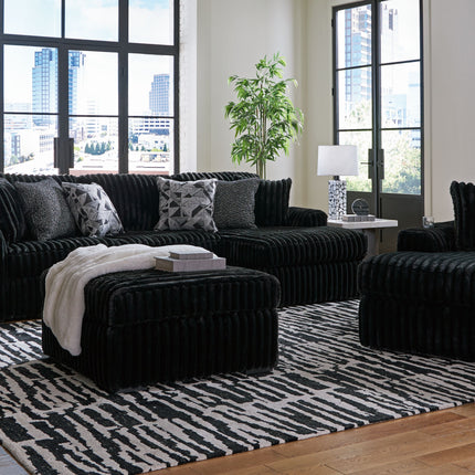 Midnight-Madness - Sectional Set Signature Design by Ashley® 