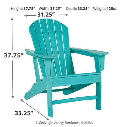 Sundown Treasure - Outdoor Adirondack Chair Signature Design by Ashley® 