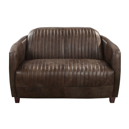 Brancaster - Loveseat - Brown ACME 