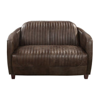 Brancaster - Loveseat - Brown ACME 