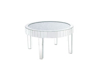 Ornat - Coffee Table - Mirrored & Faux Diamonds - 18