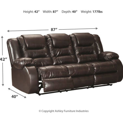 Vacherie - Reclining Living Room Set Signature Design by Ashley® 