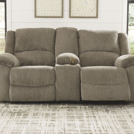 Draycoll - Reclining Loveseat Ashley Furniture 