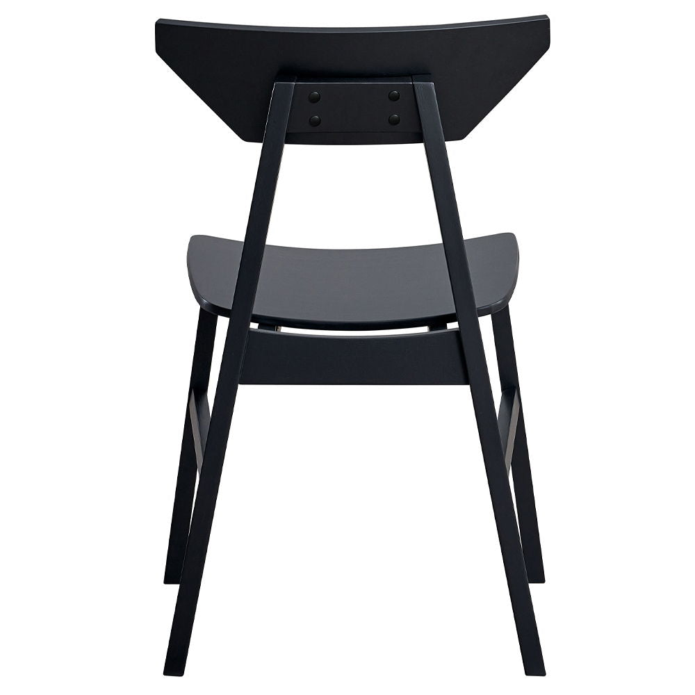 Briar - Side Chair (Set of 4) - Black Finish - Tony's Home Furnishings