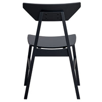 Briar - Side Chair (Set of 4) - Black Finish - Tony's Home Furnishings
