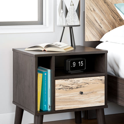 Piperton - Night Stand Signature Design by Ashley® 