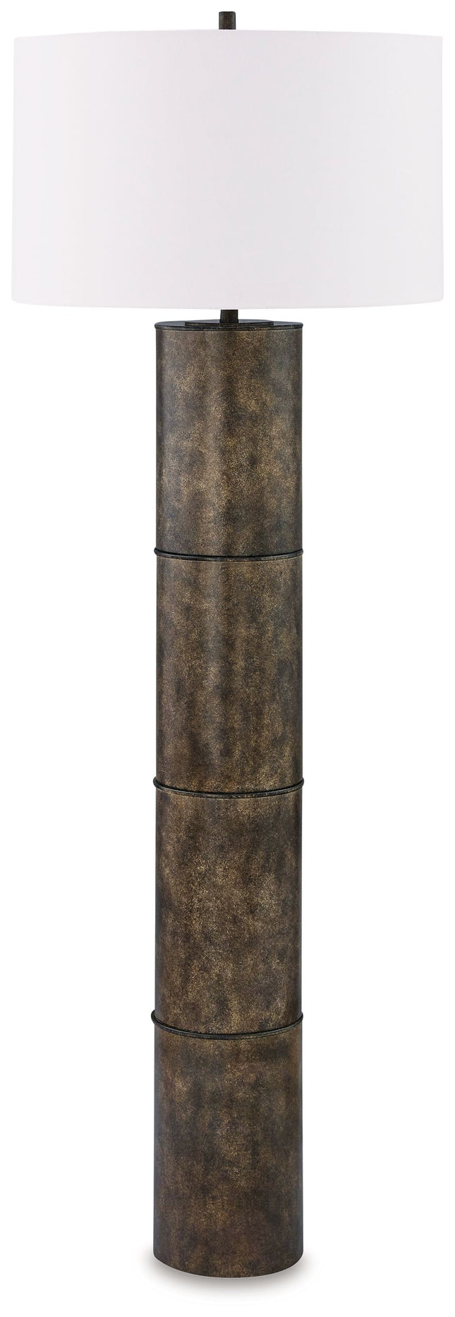 Jebson - Dark Bronze Finish - Metal Floor Lamp - Tony's Home Furnishings