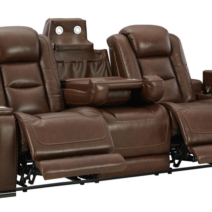 The Man-Den - Power Reclining Sofa Ashley Furniture 