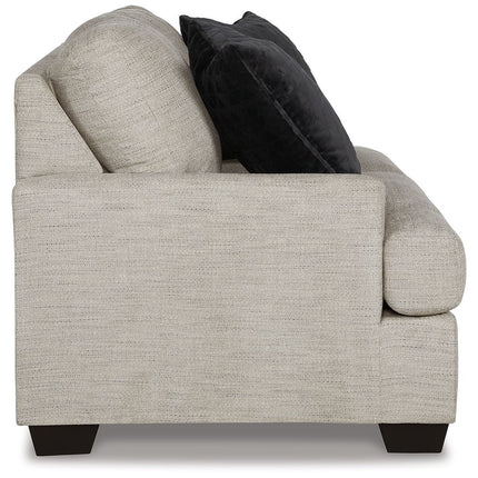 Vayda - Pebble - Loveseat Signature Design by Ashley® 