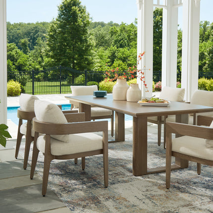 Serene Bay - Outdoor Dining Set Signature Design by Ashley® 