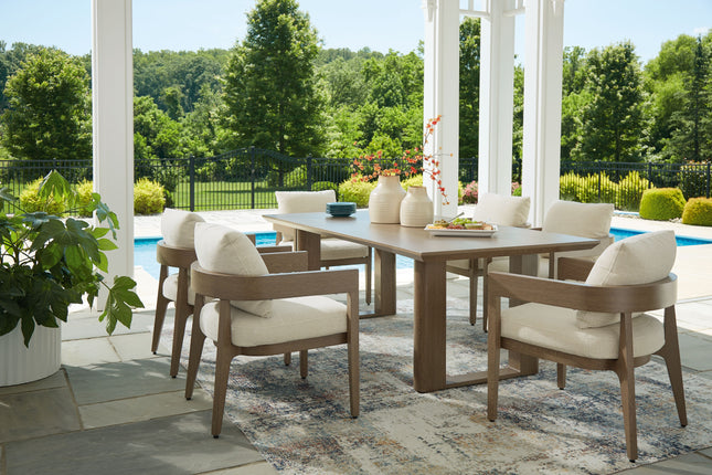 Serene Bay - Outdoor Dining Set Signature Design by Ashley® 