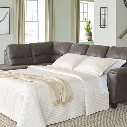 Navi - Sleeper Sectional - Tony's Home Furnishings