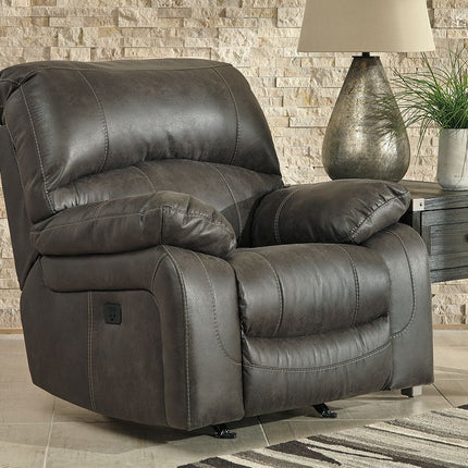 Dunwell - Power Rocker Recliner Ashley Furniture 