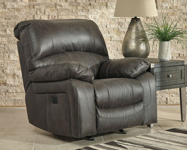 Dunwell - Power Rocker Recliner Ashley Furniture 