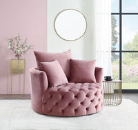 Zunyas - Accent Chair w/Swivel ACME 