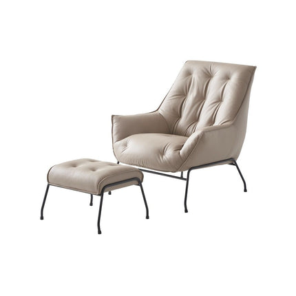 Zusa - Accent Chair & Ottoman ACME 