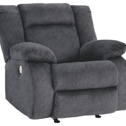 Burkner - Marine - Power Rocker Recliner Ashley Furniture 