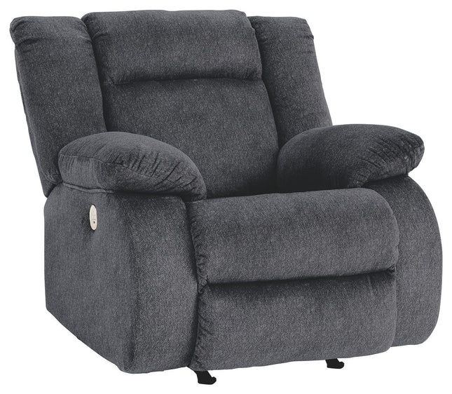 Burkner - Marine - Power Rocker Recliner Ashley Furniture 