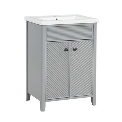 Eirlys - Sink Cabinet - Gray Finish ACME 