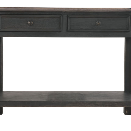 Tyler - Grayish Brown / Black - Sofa Table Ashley Furniture 