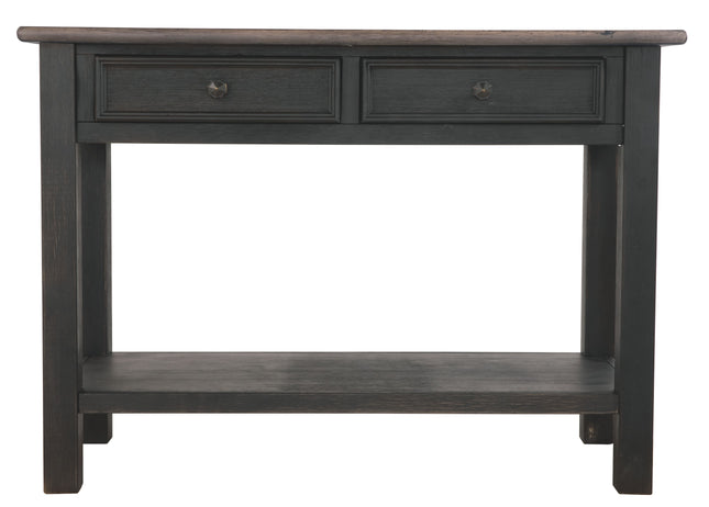 Tyler - Grayish Brown / Black - Sofa Table Ashley Furniture 