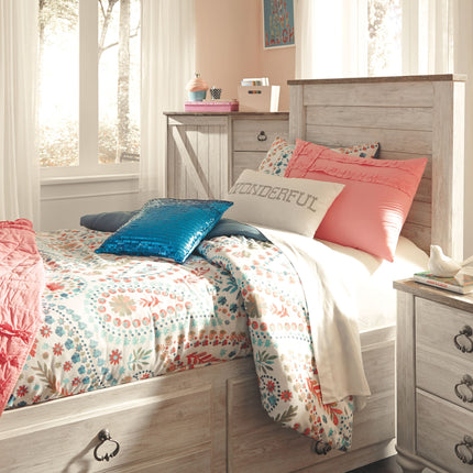 Willowton - Panel Bed Signature Design by Ashley® 