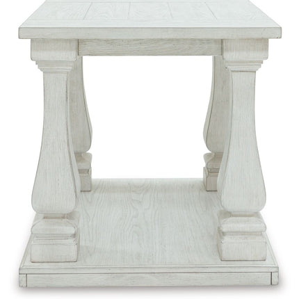 Arlendyne - Antique White - Rectangular End Table Signature Design by Ashley® 