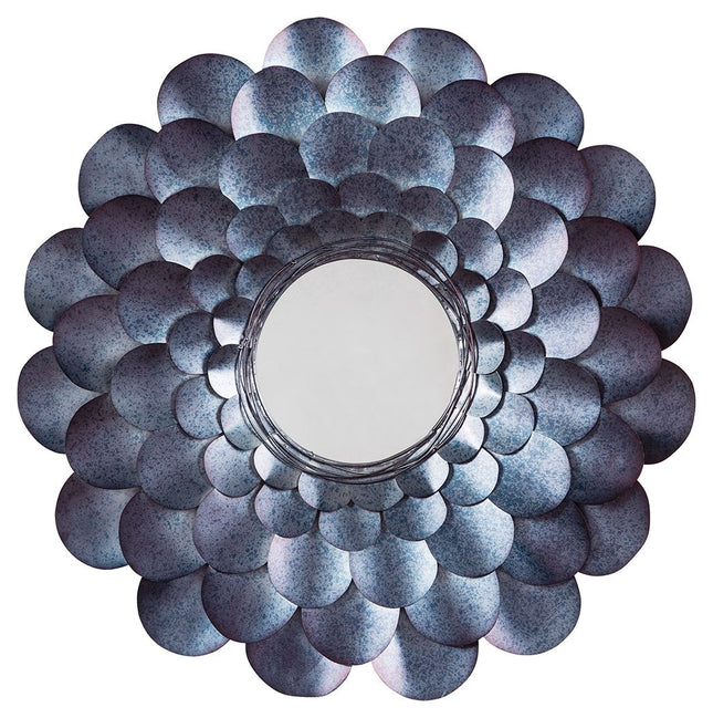 Deunoro - Blue - Accent Mirror Ashley Furniture 