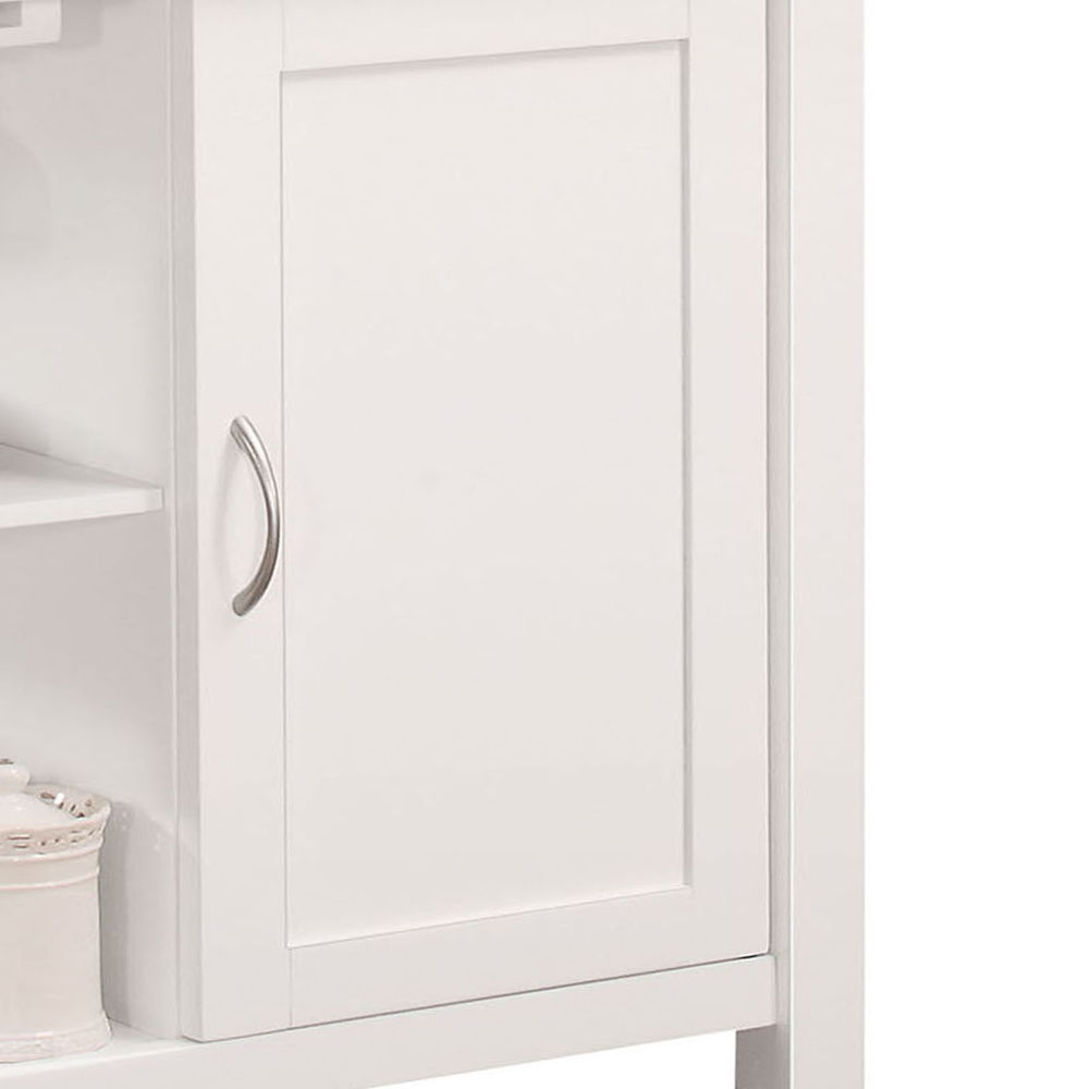 Ottawa - Kitchen Cart - Black & White ACME 
