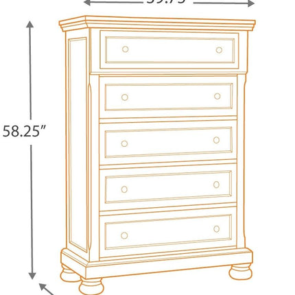 Flynnter - Sleigh Bedroom Set Signature Design by Ashley® 