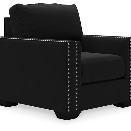 Gleston - Onyx - Chair Ashley Furniture 