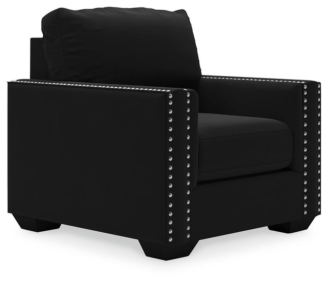 Gleston - Onyx - Chair Ashley Furniture 