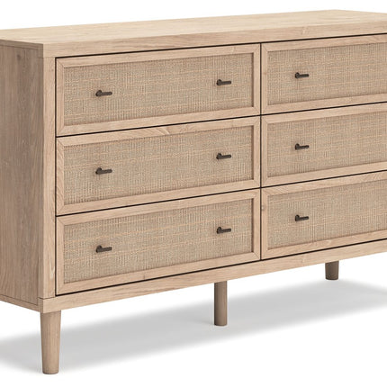 Cielden - Two-tone - Six Drawer Dresser - Tony's Home Furnishings