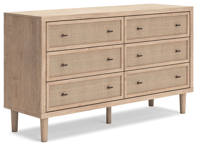 Cielden - Two-tone - Six Drawer Dresser - Tony's Home Furnishings