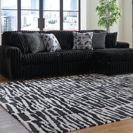 Midnight-Madness - Sectional Signature Design by Ashley® 