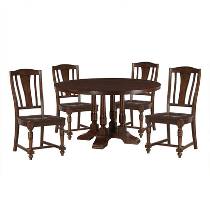 Tanner - Dining Table - Cherry ACME 