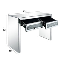 Noralie - Accent Table - Pearl Silver - 32