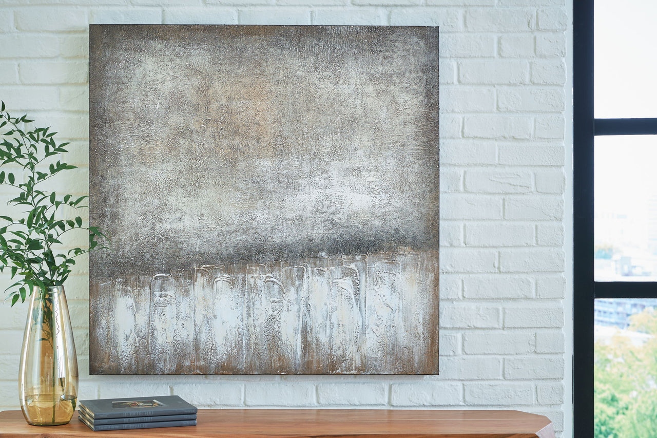 Mellsboro - Brown / Gray - Wall Art Signature Design by Ashley® 